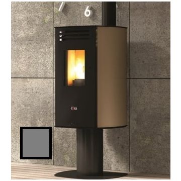 Stufa ermetica a pellet COLA swing perla