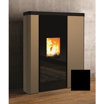 Stufa a pellet COLA Blues Nero