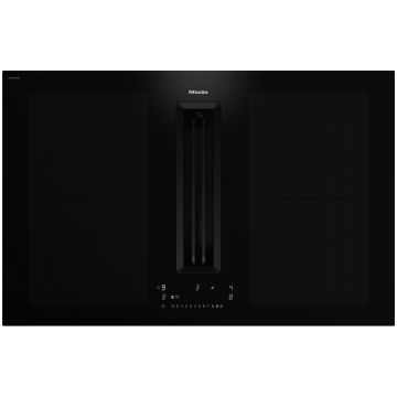 MIELE* KMDA 7676 FL-U - Piano cottura a induzione con cappa integrata, a filo.