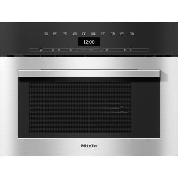  MIELE DGM 7340Forno a vapore con micoonde / Einbau-Dampfgarer