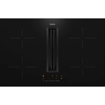 MIELE* KMDA 7272-1 FL Silence - Piano cottura a induzione con aspiratore integrato
