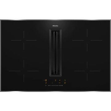 MIELE* KMDA 7272-1 FR Silence - Piano cottura a induzione con aspiratore integrato, con cornice.