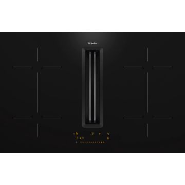 MIELE* KMDA 7473 FL-U Silence -  Piano cottura a induzione con cappa integrata, a filo.