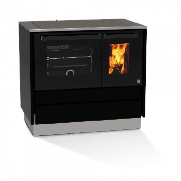 Cucina a legna LOHBERGER Style 94