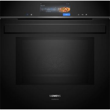 Forno con vapore combinato con microonde SIEMENS HN978GQB1
