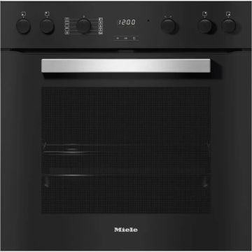 MIELE* H 2458 EP ACTIVE Forno dal design moderno/ Elektrobackofen  Schwarz Obsidian