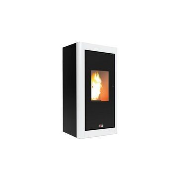 Stufa a pellet COLA Urban Bianco