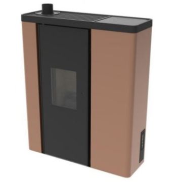 Stufa a pellet COLA Blues Corten