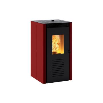 Caminetti Montegrappa NODO Stufa a pellet ad aria calda ventilata