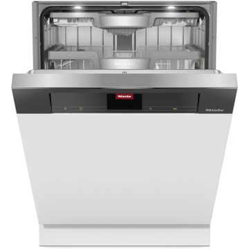 MIELE* G 7935 SCi XXL AutoDos Lavastoviglie integrata XXL con frontalino a vista.