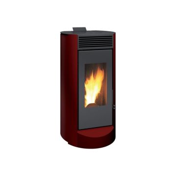 Caminetti Montegrappa LANDA Stufa a pellet ad aria calda ventilata 