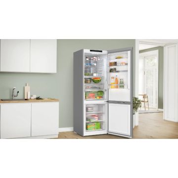 Bosch KGN49LBCF Serie 6 Frigorifero con congelatore a libera installazione