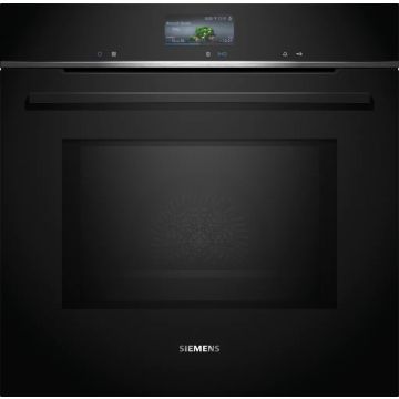 Siemens HM736GAB1Forno combinato microonde da incasso