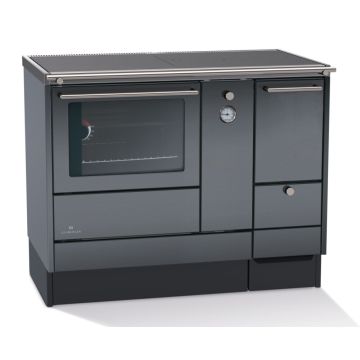 Lohberger AC 105 Cucina a legna e termostufa 14,0 kw con forno 