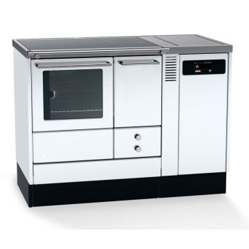 Lohberger 75B CLASSIC Lcp Cucina a legna/pellet aria calda convezione naturale 6,0 kw con forno