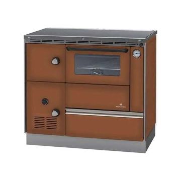 Lohberger ZEH 90 Cucina a legna e termostufa 