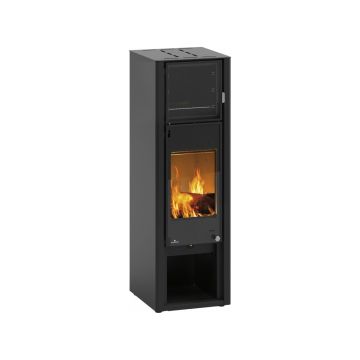 Lohberger BAKE ME Cucina a legna 7,1 kw - nero