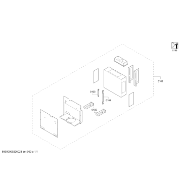 Accessorio GAGGENAU AA 200 910 *SUBITO DISPONIBILE*