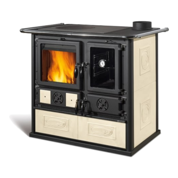 Cucina a legna ROSA REVERSE VST Liberty Panna