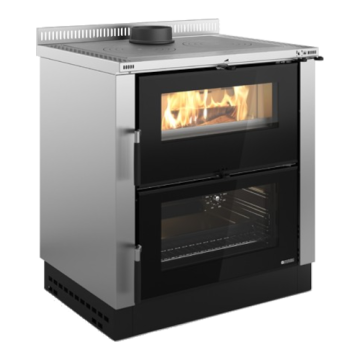 Cucina a legna La Nordica VERONA XXL VST Inox