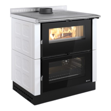 Cucina a legna VERONA XXL MAIOLICA VST Bianco Infinity