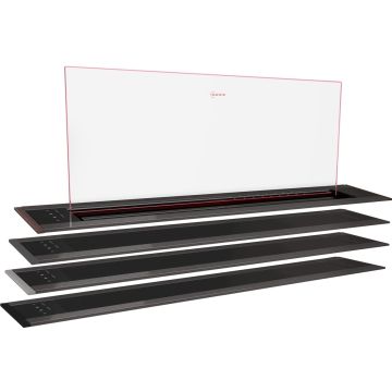 NEFF I88WMM1Y7 Cappa telescopiche da piano / Teleskopische Dunstabzugshaube 
