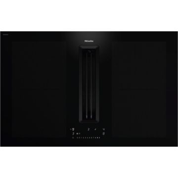 MIELE* KMDA 7676 FL-A - Piano cottura a induzione con cappa integrata , a filo.