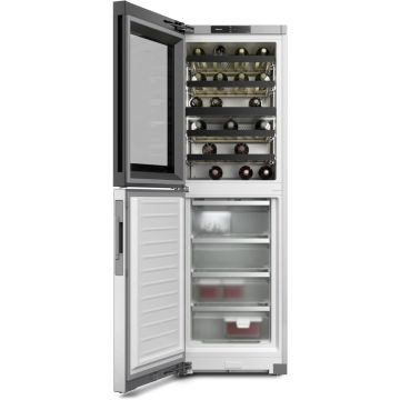 MIELE KWNS 4784 DE Enoteca-congelatore combinato a posizionamento libero KWNS 4784 DE/ Stand-Wein-Gefrierkombination