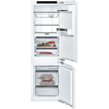 Bosch KIF86HDD0 Frigorifero-congelatore da incasso/Einbau-Kühl-Gefrier-Kombination mit Gefrierbereich