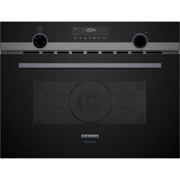 siemens CM485AGB1 Microonde da incasso con cottura ventilata