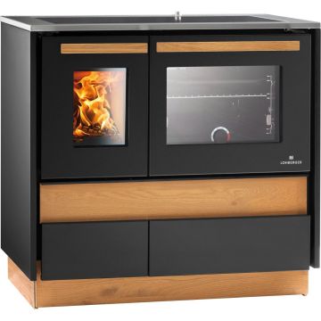 Cucina a legna LOHBERGER Alpin senza scaldavivande