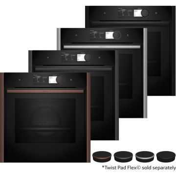 Forno da incasso con vapore NEFF B69VY7MY0 Flex Design