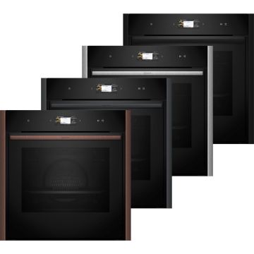 Forno da incasso a vapore NEFF B69FS3CY0 Flex Design/ Einbau-Dampfbackofen  