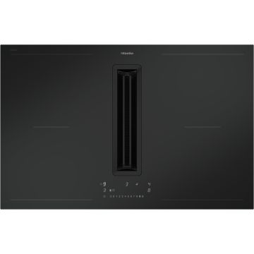 MIELE* KMDA 7876 FL-A - Piano cottura a induzione con cappa integrata, a filo.