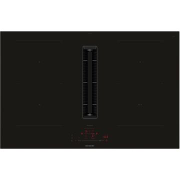 siemens Piano a induzione con cappa integrata ED877HQ26E