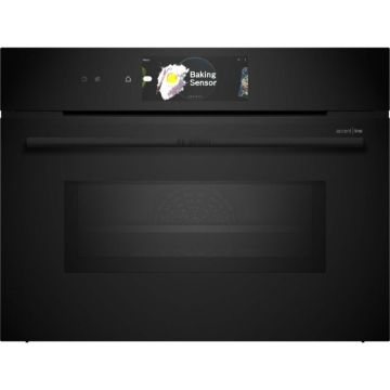BOSCH CMG978NB1 Forno elettrico combinato microonde da incasso
