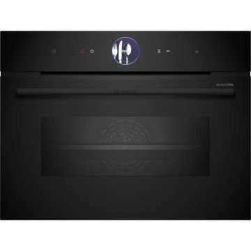 Bosch CSG936AB1 forno a vapore compatto da incasso