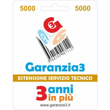 Estensione garanzia 2000-5000 Euro