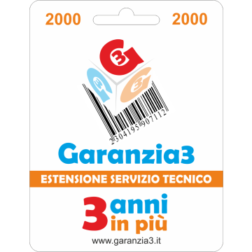 Estensione garanzia 1000-2000 Euro