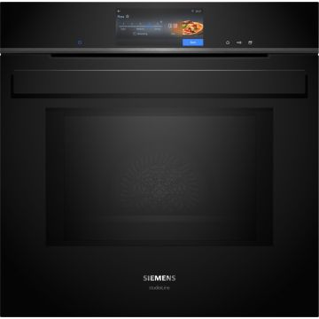 siemens HS938GEB1  Forno a vapore da incasso con telecamera integrata