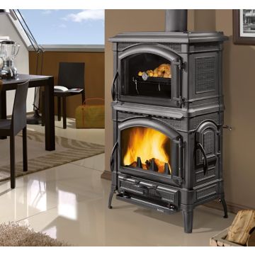 Stufa a legna LA NORDICA Isotta Forno Evo