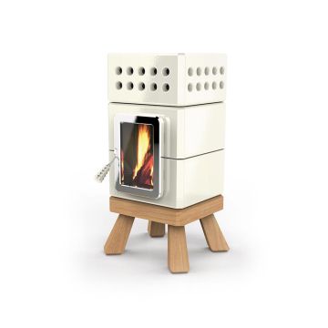 la castellamonte ministack stufa a legna 