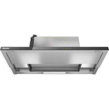 MIELE Cappa aspirante DAS 4930 Nero ossidiana/ Flachpaneelhaube Obsidianschwarz
