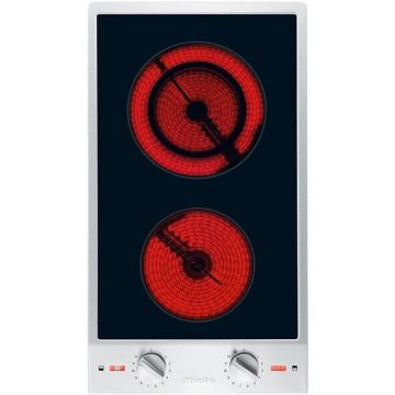 MIELE* CS 1112 E - Elemento ProLine, piano con due zone cottura elettriche.