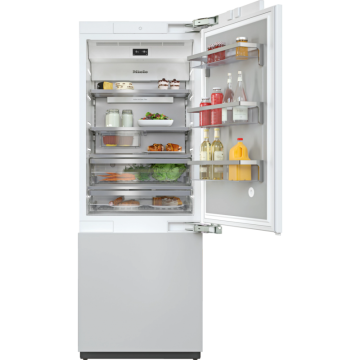 Frigorifero combinato da incasso MIELE KF 2802 vi / Einbaukühlschrank mit Gefrierfach