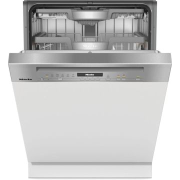 MIELE* G 7238 SCi XXL E - lavastoviglie da incasso con frontalino a vista acciaio. 
