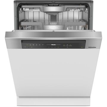MIELE* G 7628 SCi XXL AutoDos E - Lavastoviglie da incasso con frontalino a vista. 