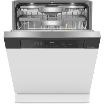 MIELE* G 7710 SCi AutoDos Lavastoviglie integrata con frontalino a vista.