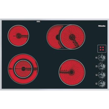 MIELE* KM 523 Piano di cottura elettrico in vetroceramica.