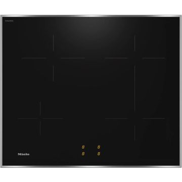 MIELE Piano a induzione con cucina elettrica KM 7063 FR / Herdgesteuertes Induktionskochfeld